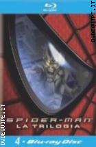 Spider-Man La Trilogia ( 4 Blu - Ray Disc)