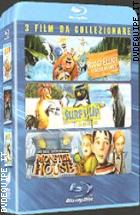 Boog & Elliot + Surf's Up + Monster House (3 Blu - Ray Disc )