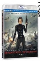 Resident Evil - Retribution 3D ( blu - Ray 3D + Blu - Ray Disc Contenuti Special
