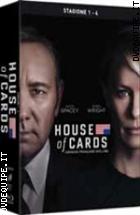 House Of Cards - Stagioni 1-4 ( 16 Blu - Ray Disc )