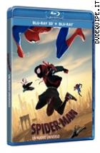 Spider-Man: Un nuovo universo ( Blu - Ray 3D + Blu - Ray Disc )