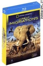 Great Migrations (3 Blu - Ray Disc + Booklet) (Discovery Channel)