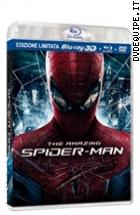 The Amazing Spider-Man ( Blu - Ray 3D + Blu - Ray Disc )