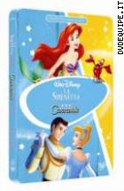 La Sirenetta + Cenerentola (4 Dvd) (Cofanetto Metallo)