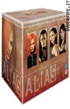 Cofanetto Alias Stagione 1 - 4 (24 Dvd)