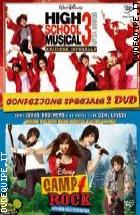 High School Musical 3 - Senior Year + Camp Rock ( 2 Dvd )