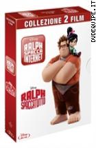 Ralph Spaccatutto + Ralph Spacca Internet - Collezione 2 Film ( 2 Blu - Ray Disc