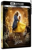 La Bella E La Bestia (2017) ( 4K Ultra HD + Blu - Ray Disc )