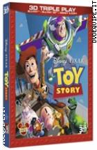 Toy Story 2 - Triple Play ( Blu - Ray 3D +  Blu - Ray Disc + E - Copy) (Pixar)