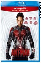 Ant-Man ( Blu - Ray 3D + Blu - Ray Disc )