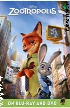 Zootropolis (Blu - Ray 3D + Blu - Ray Disc + Disco Bonus - Steelbook)