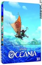Oceania ( Blu - Ray 3D + Blu - Ray Disc - SteelBook)