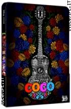 Coco ( Blu - Ray 3D + Blu - Ray Disc - SteelBook ) (Pixar)