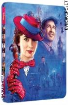Il Ritorno Di Mary Poppins ( Blu - Ray Disc - Steelbook )