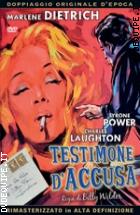 Testimone D'accusa (Cinema & Cultura Collection)