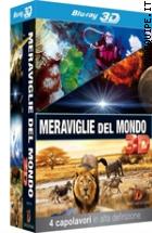Meraviglie Del Mondo 3D (4 Blu-Ray 3D/2D + Booklet)