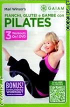 Fianchi, Glutei E Gambe Con Pilates (Gaiam) ( Dvd + Booklet)