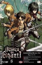L'attacco dei Giganti - Vol. 6 - Limited Edition ( Blu - Ray Disc + DVD )