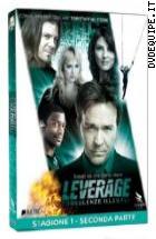 Leverage - Consulenze Illegali - Stagione 1 - Parte 2 ( 2 Dvd)