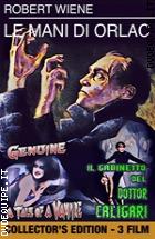 Le Mani Di Orlac (1924) + Il Gabinetto Del Dr.caligari (1920) + Genuine (1920)