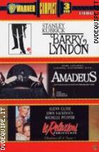 Barry Lyndon + Amadeus + Le Relazioni Pericolose