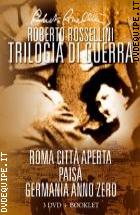 Roberto Rossellini - Trilogia Di Guerra ( 3 Dvd + Booklet)