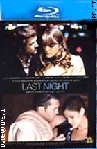 Last Night ( Blu - Ray Disc )