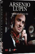 Arsenio Lupin - Memorial Box 02 (4 DVD)