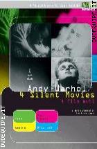 Andy Warhol - 4 Silent Movies (4 Dvd)