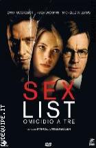 Sex List - Omicidio A Tre