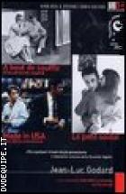 Cofanetto Jean Luc Godard (3 Dvd + Libro)