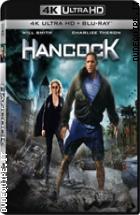 Hancock - Extended Cut ( 4K Ultra HD + Blu - Ray Disc )