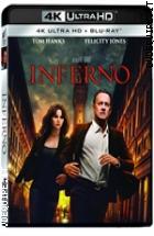 Inferno (2016) ( 4K Ultra HD + Blu - Ray Disc )