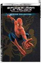 Spider-Man - La Trilogia - Origins Collection (3 4K Ultra HD + 4 Blu-Ray Disc - 