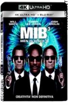 MIB 3 - Men In Black 3 ( 4K Ultra HD + Blu Ray Disc )