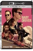 Baby Driver - Il Genio Della Fuga ( 4K Ultra HD + Blu Ray Disc )