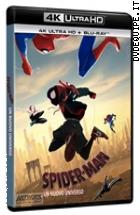 Spider-man: Un Nuovo Universo ( 4K Ultra HD + Blu - Ray Disc )