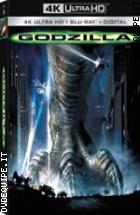 Godzilla (1998) ( 4K Ultra HD + Blu - Ray Disc )