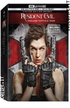 Resident Evil - La Collezione Completa 6 Film (6 4K Ultra HD + 6 Blu - Ray Disc)