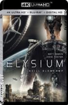 Elysium (4K Ultra HD + Blu-Ray Disc)
